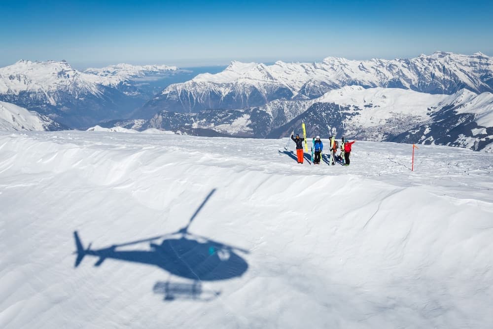 Snow and ski sports