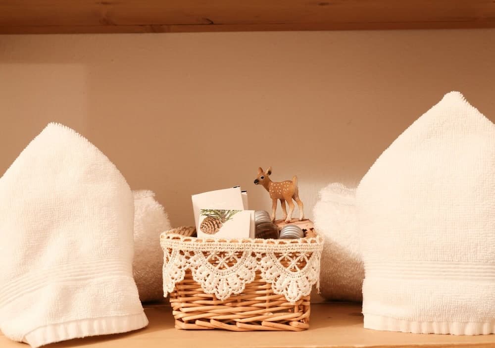 Bathroom amenities