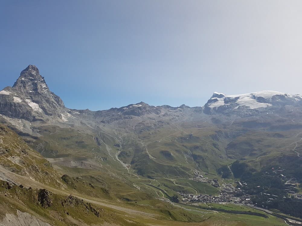 Mountain view