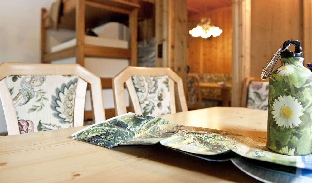 In-room dining