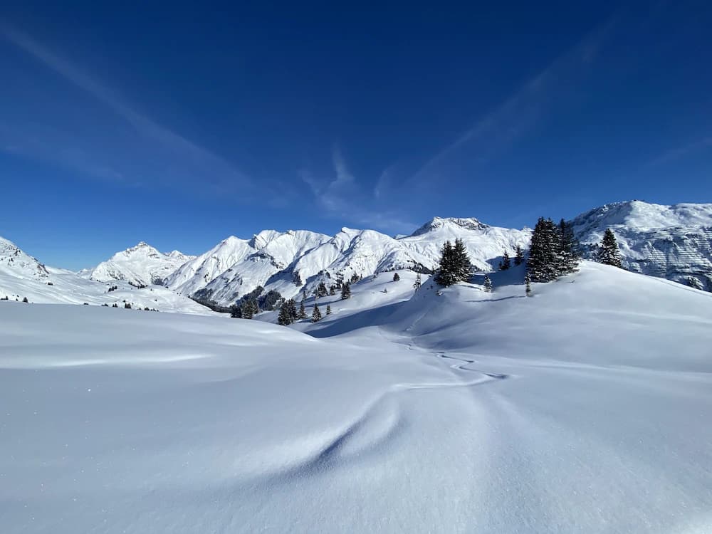 Snow and ski sports