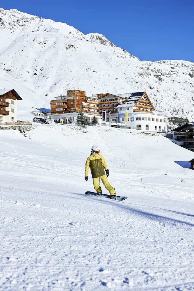 Snowboarding