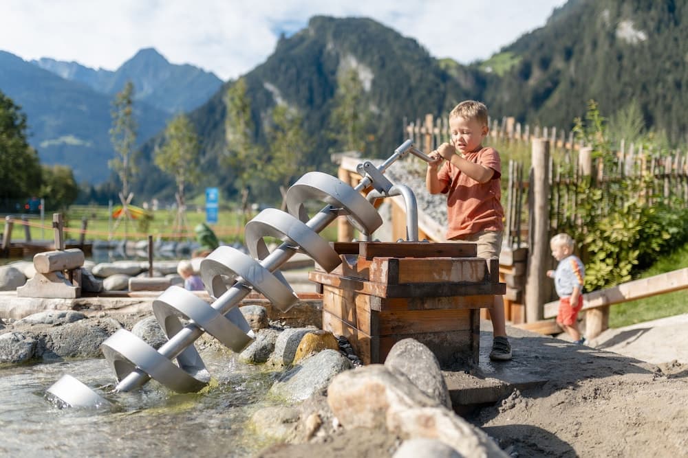 Children's play area - outdoor