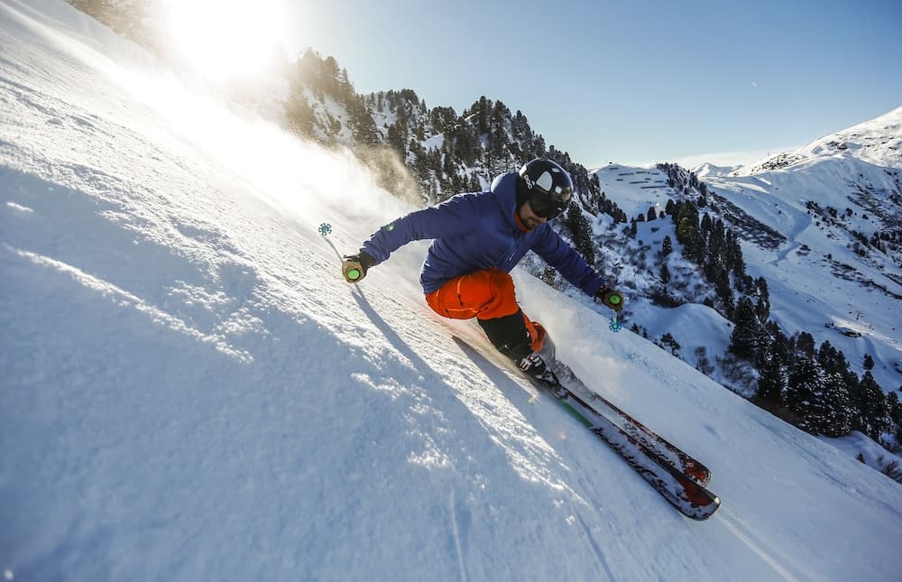 Snow and ski sports