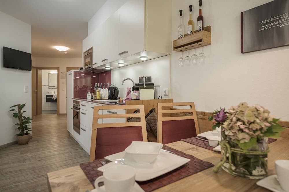In-room dining