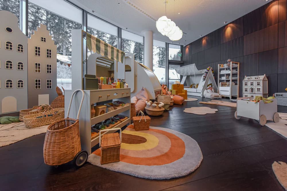 Children's area