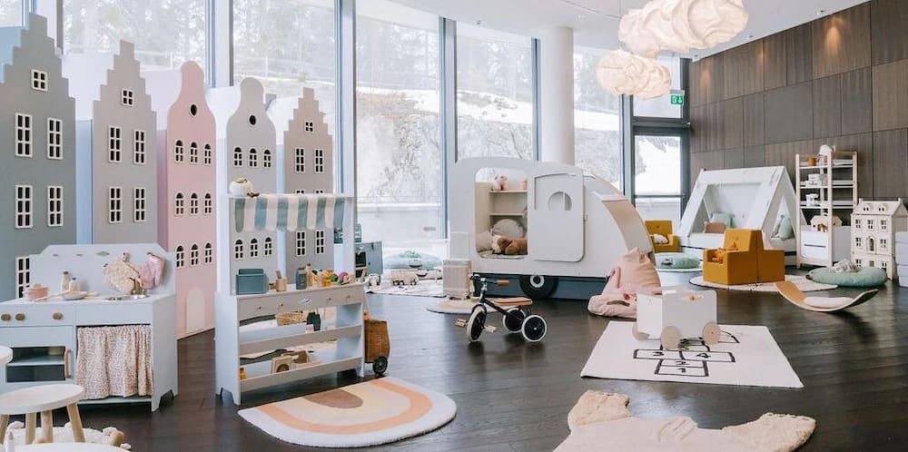 Children's play area - indoor