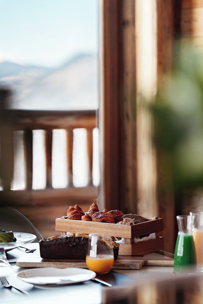 In-room dining
