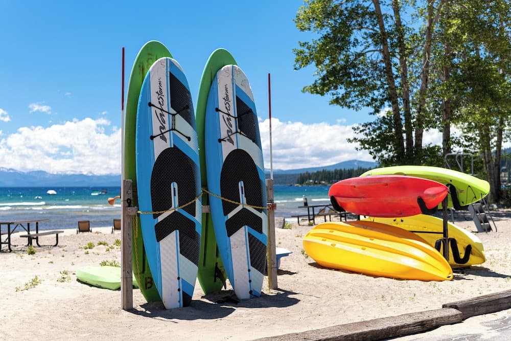 Kayaking