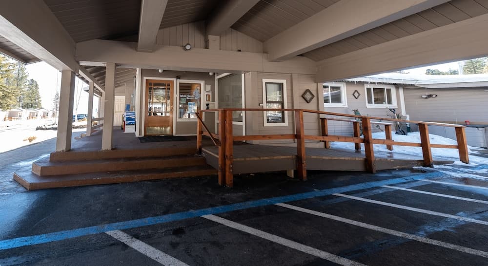Property entrance