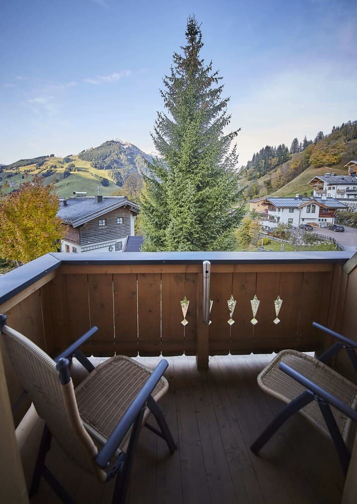 Balcony view