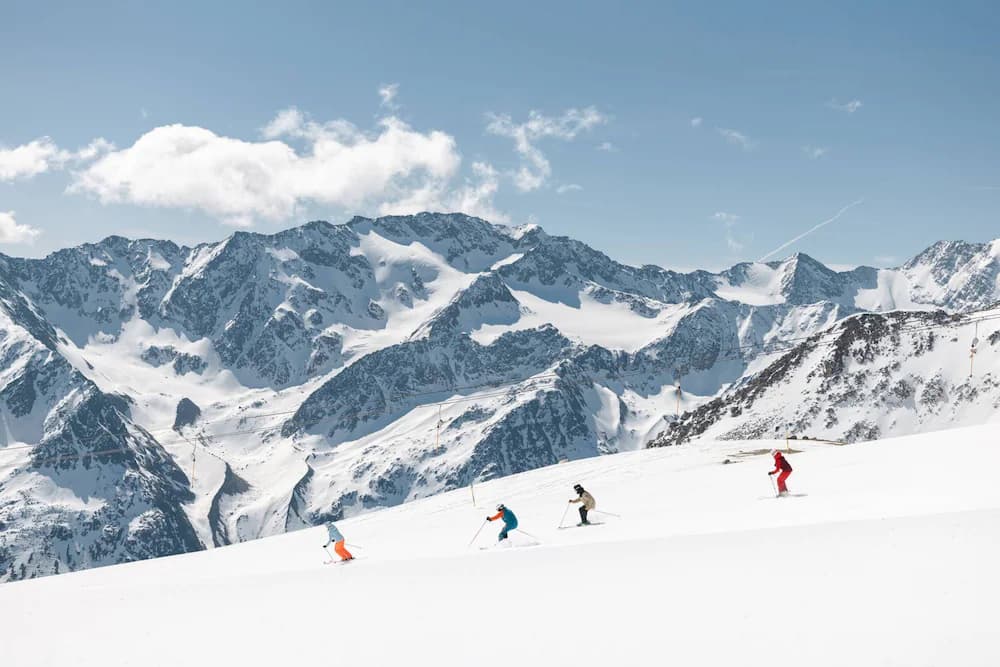 Snow and ski sports