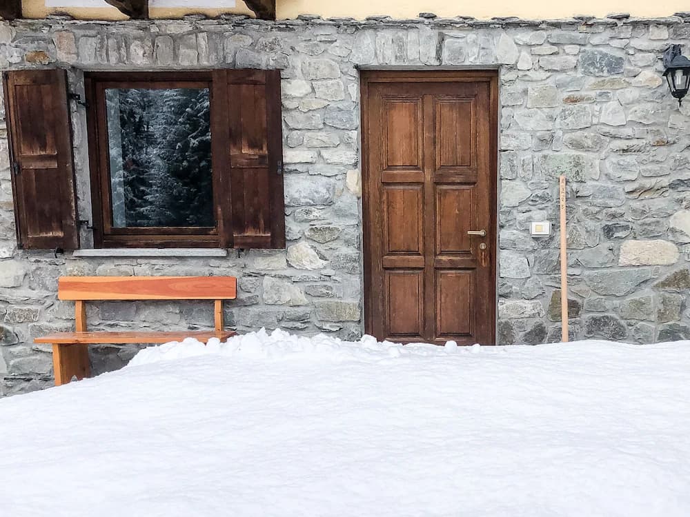 Front of property