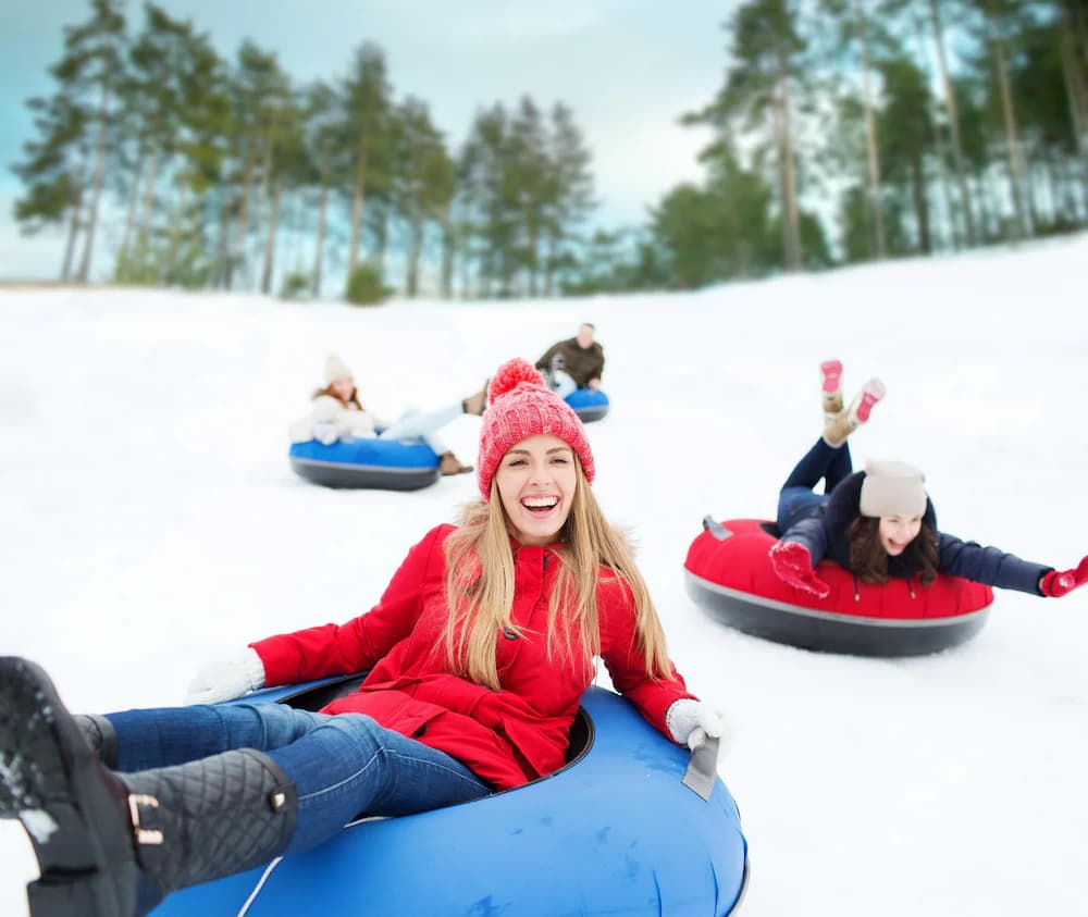 Snow tubing