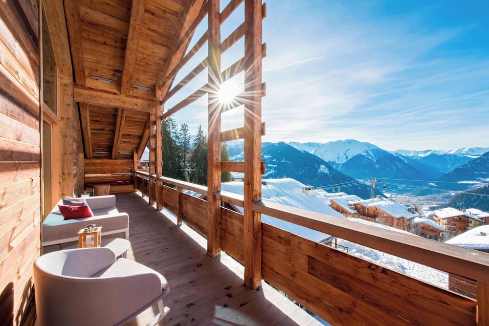 Balcony view