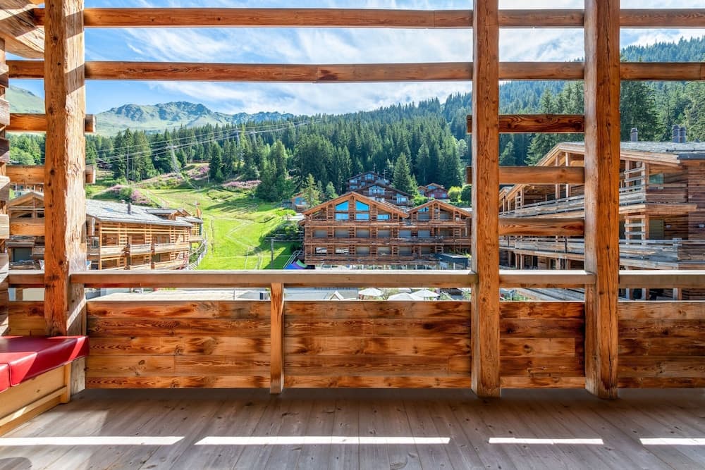 Balcony view