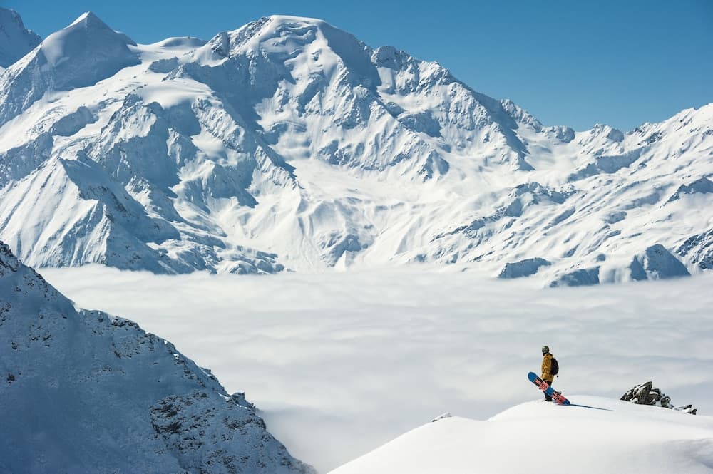 Snow and ski sports