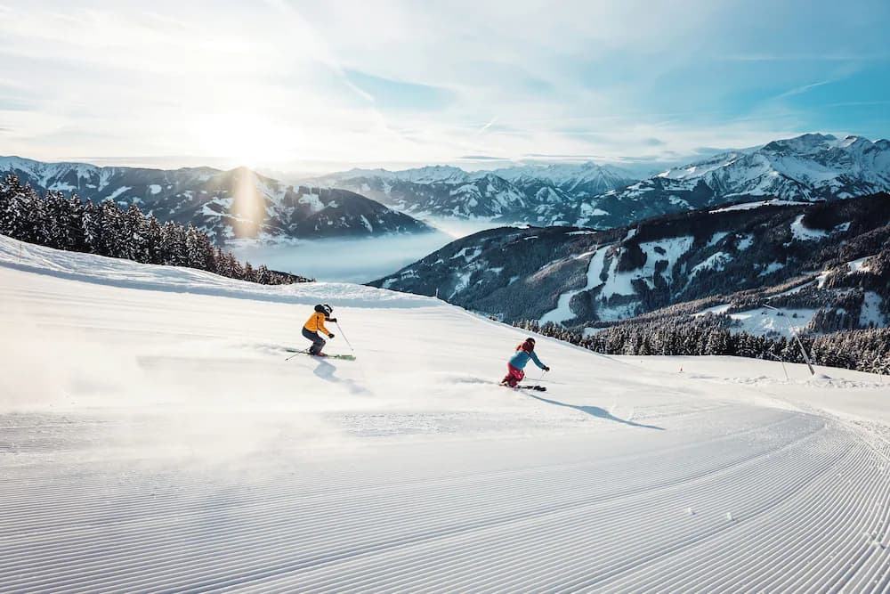 Skiing