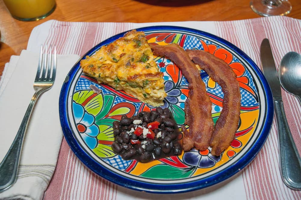 Breakfast meal