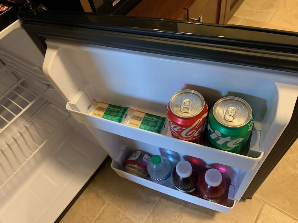 In-room dining