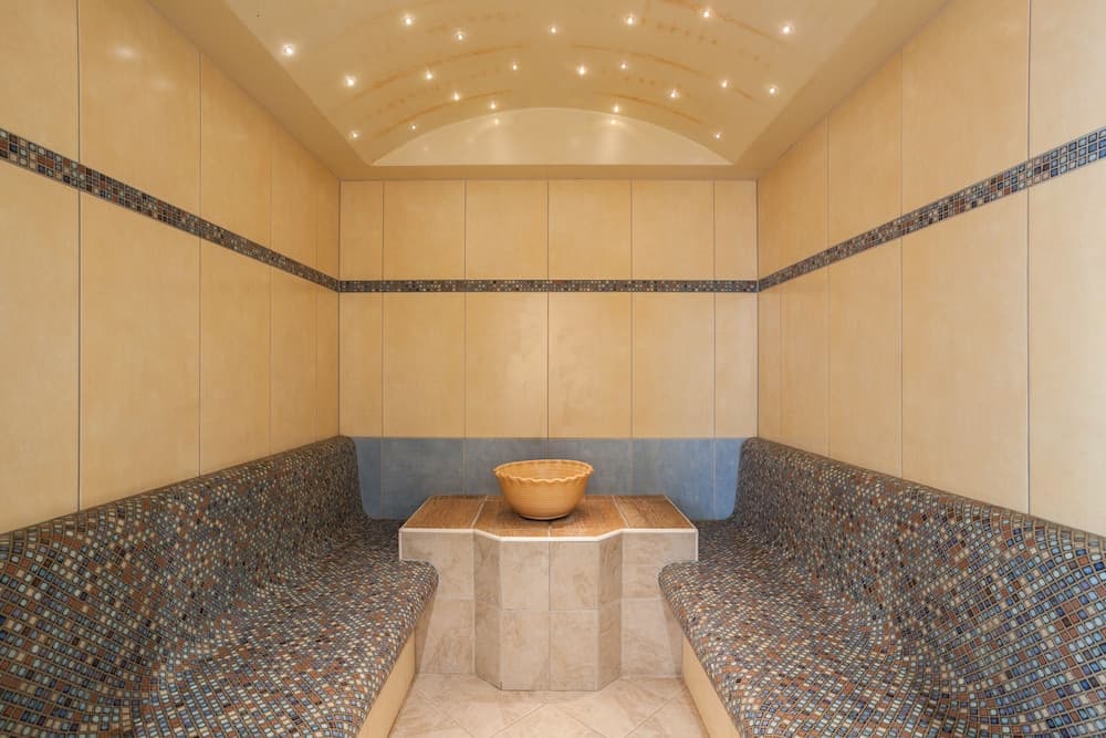 Steam room