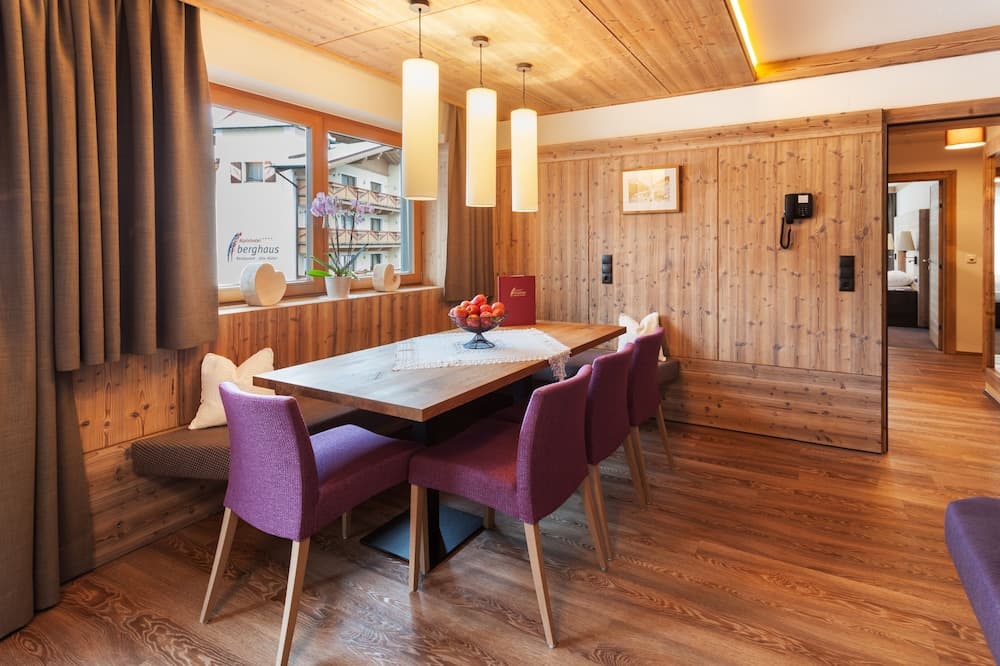 In-room dining