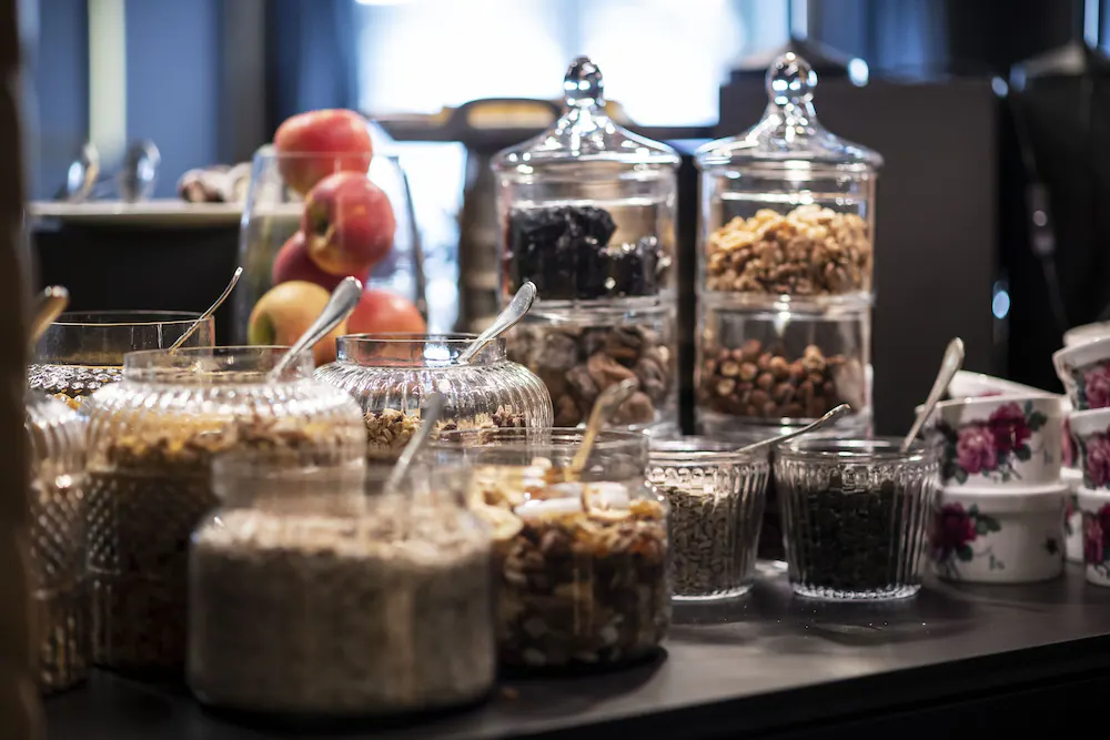 Breakfast buffet