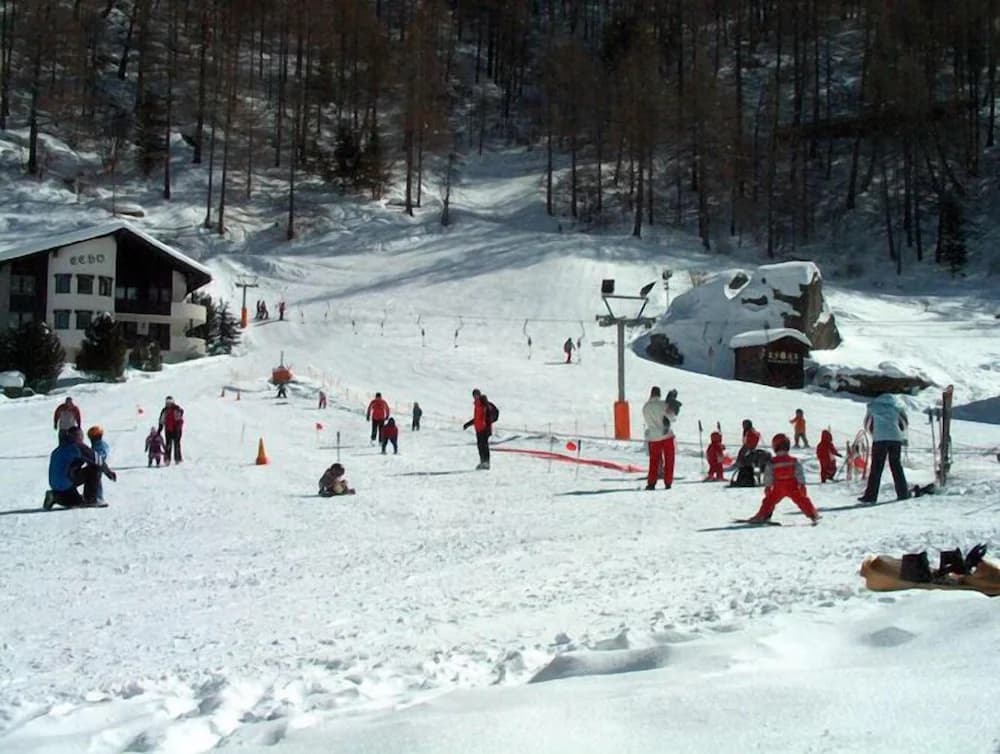 Ski hill