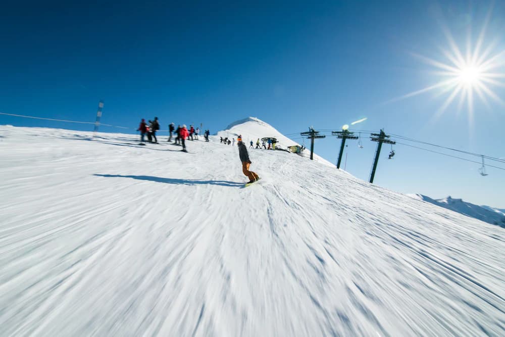 Ski hill