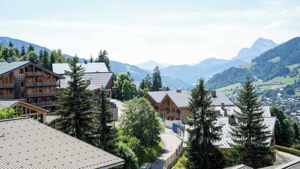 View from property