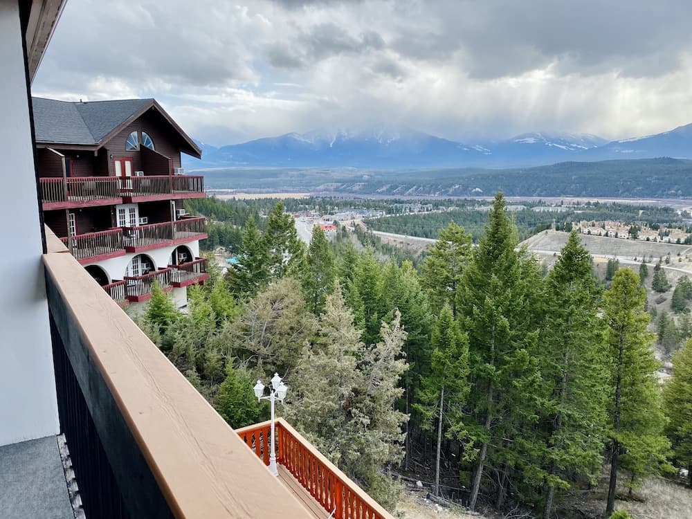 Balcony view