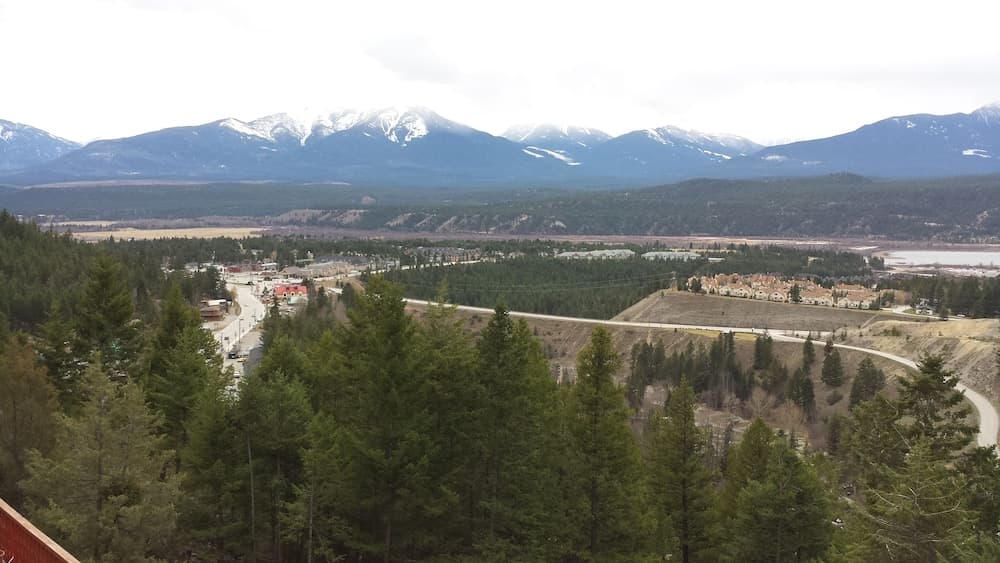 View from property