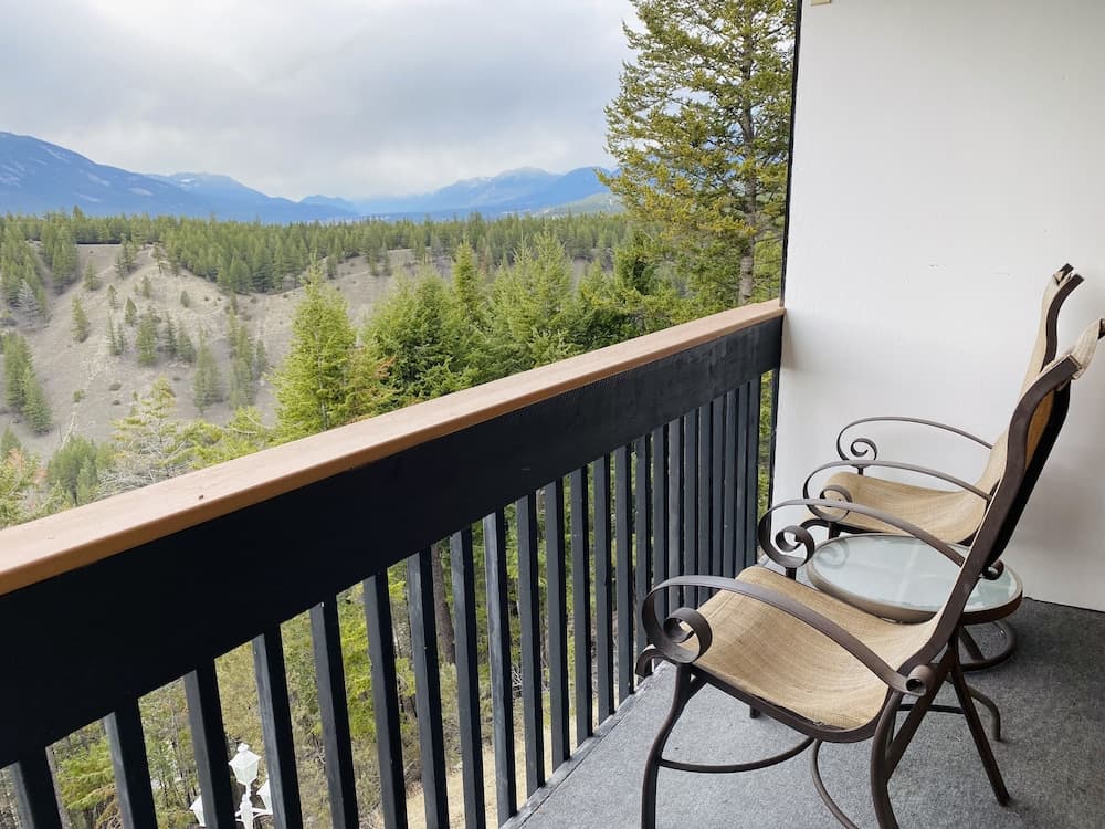 Balcony view