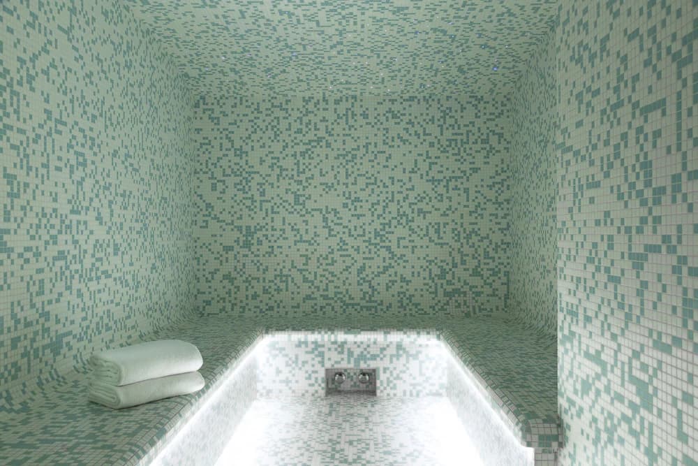Steam room