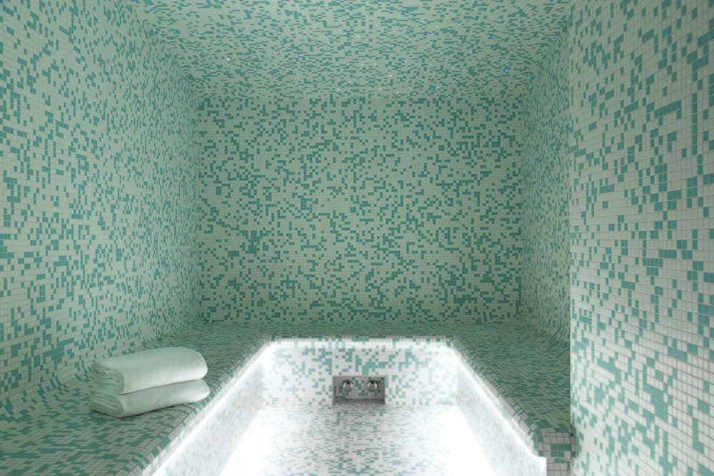 Steam room