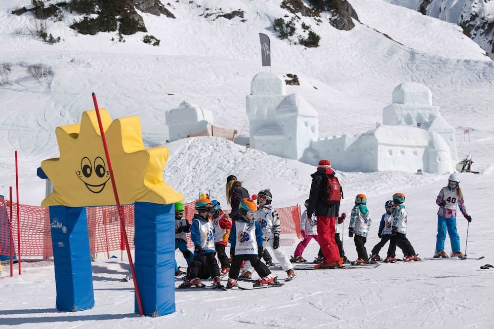 Snow and ski sports