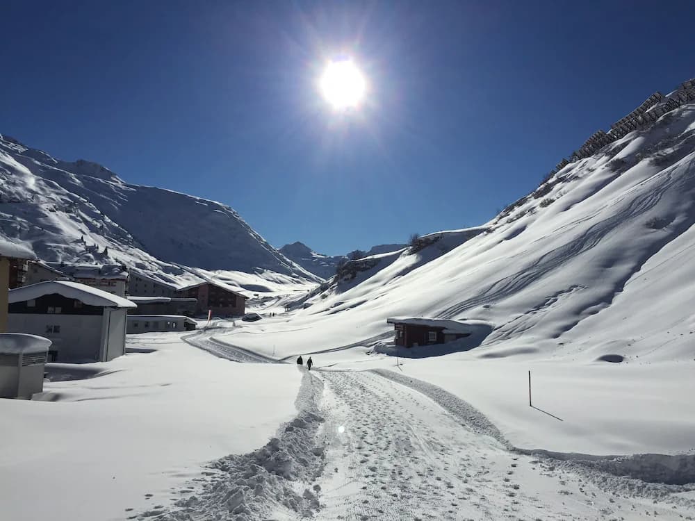 Snow and ski sports