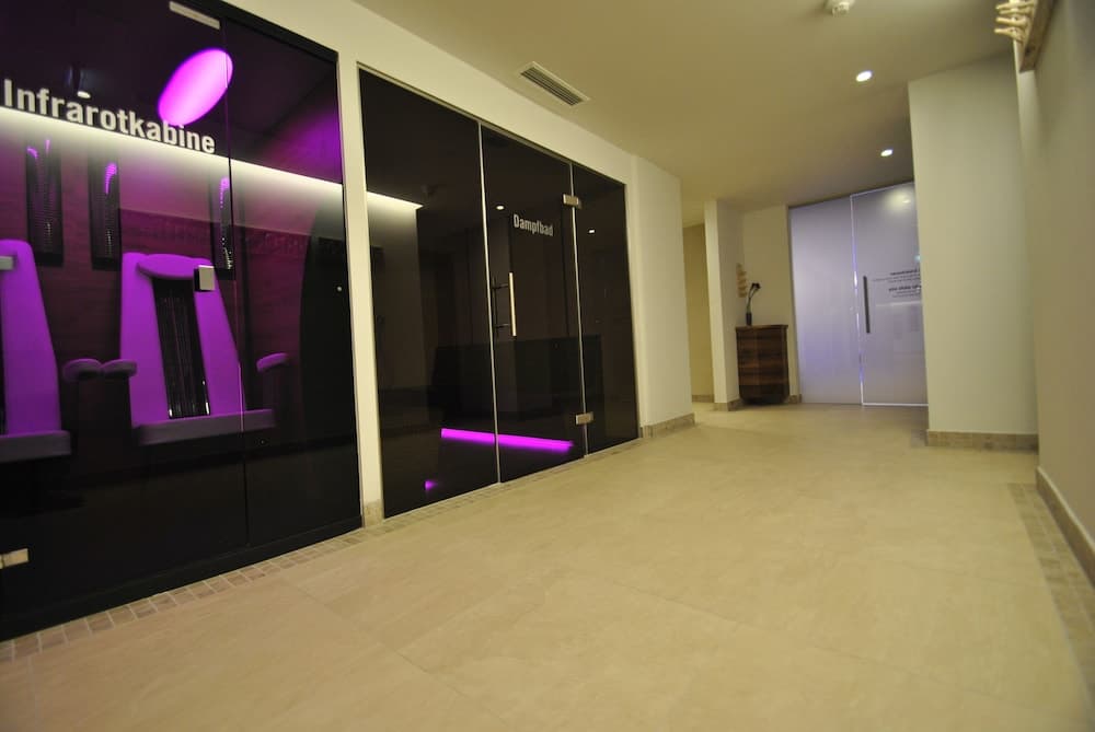 Steam room