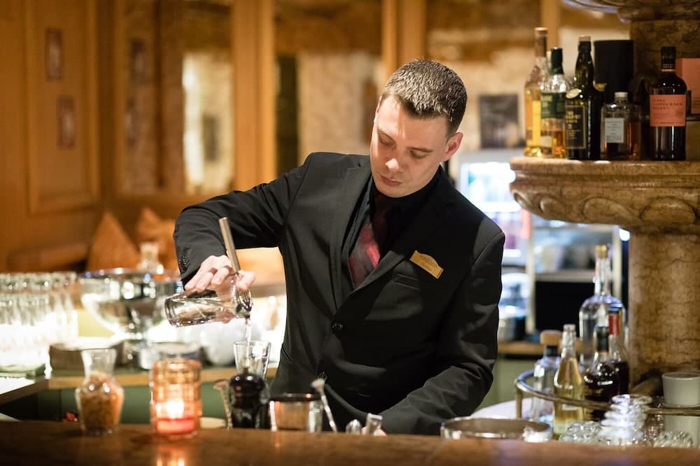 Bar (on property)