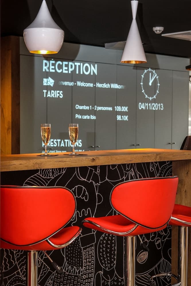 Bar (on property)