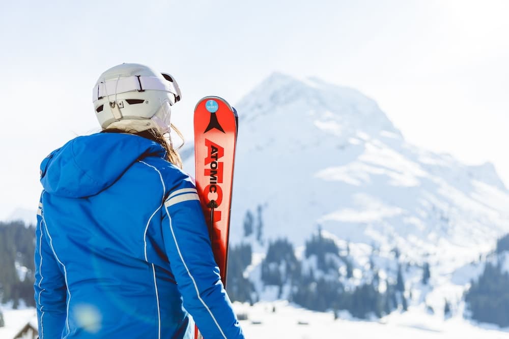 Skiing