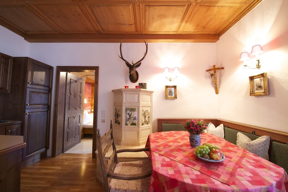 In-room dining
