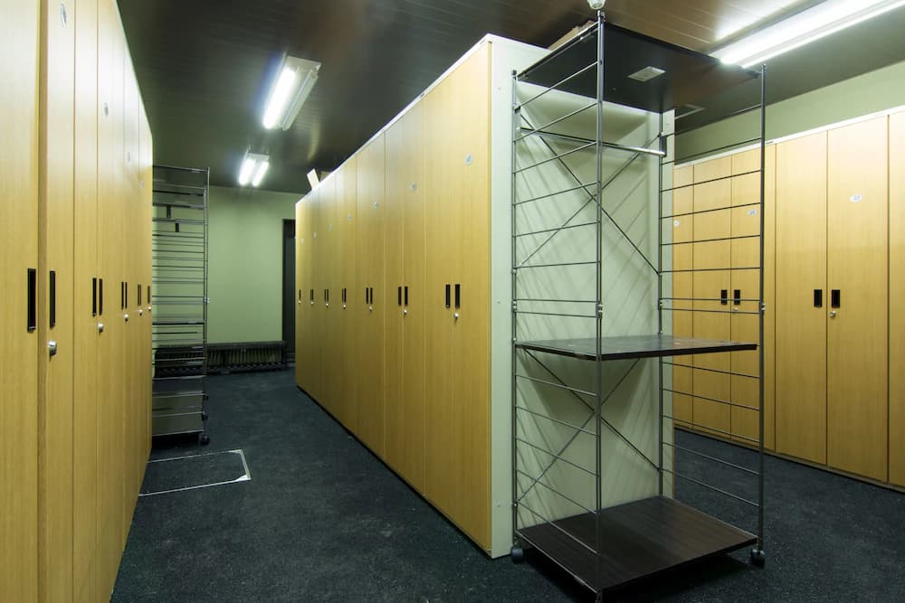 Equipment storage