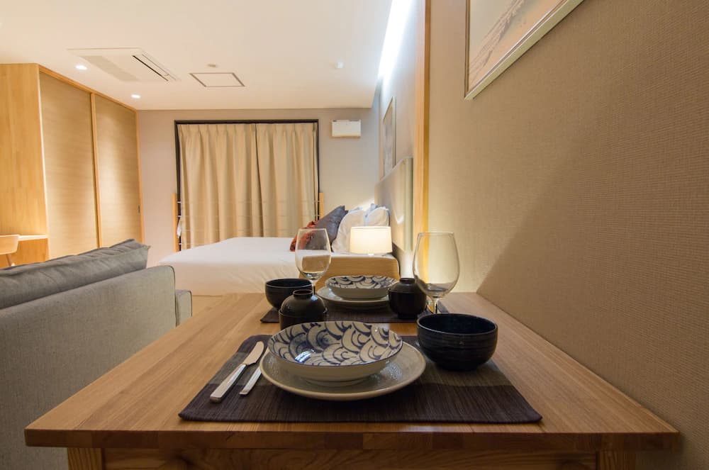 In-room dining