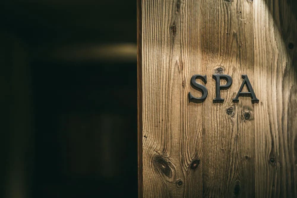 Spa reception