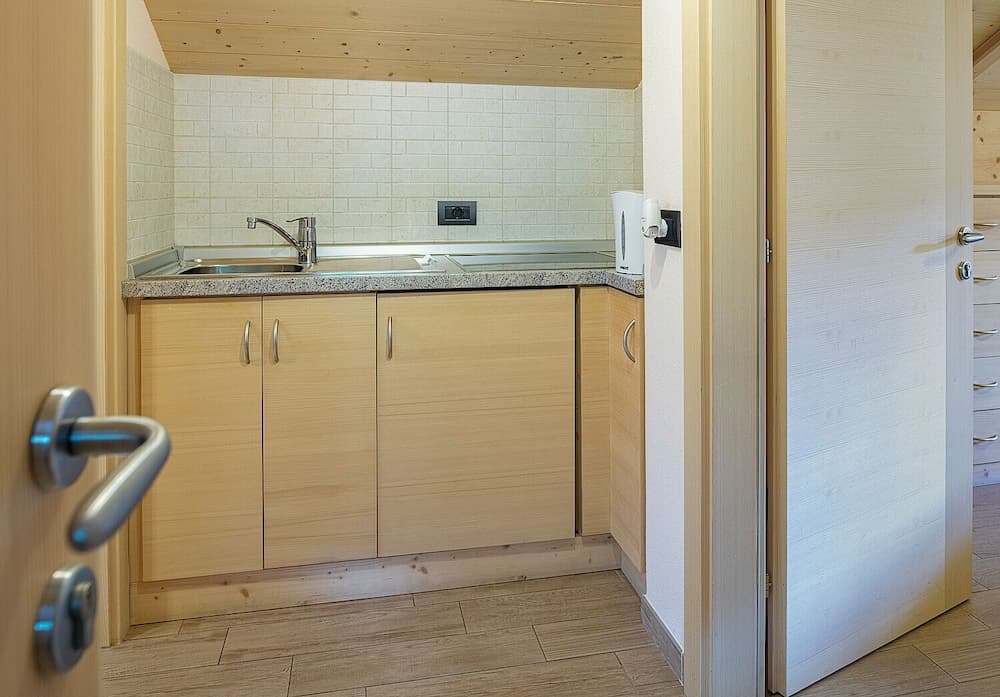 Private kitchenette