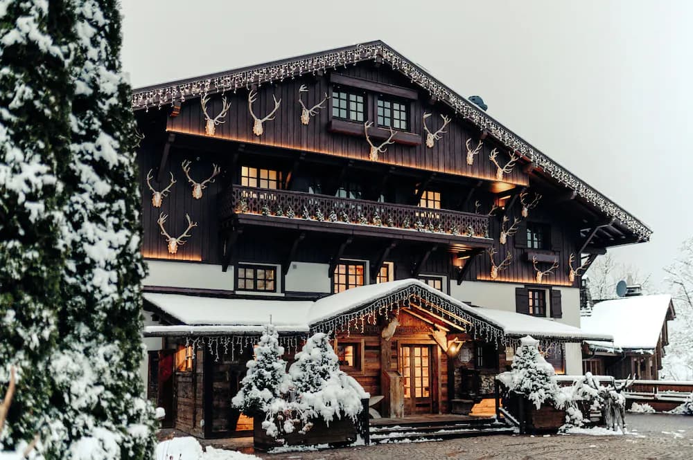 Front of property