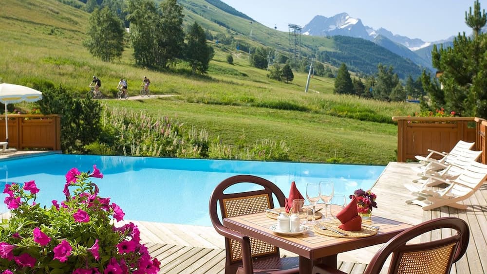 Outdoor pool