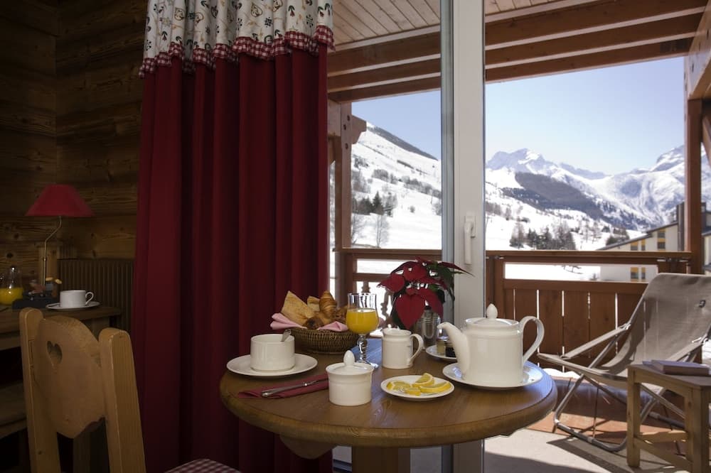 In-room dining