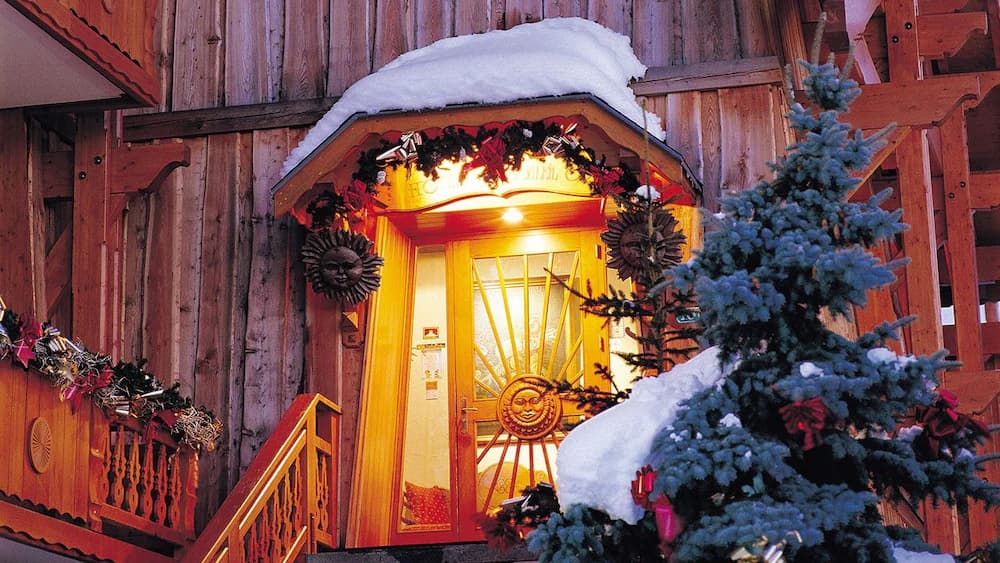 Property entrance
